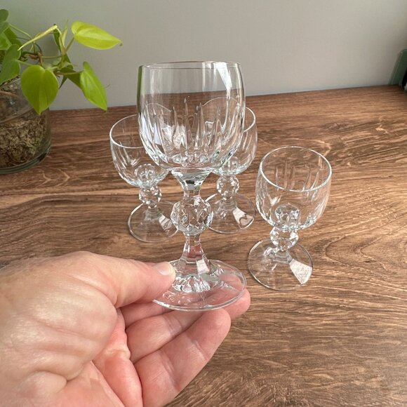 Bohemia Crystalex Cut Crystal Cordials (Set of 4) - Picture 11 of 11